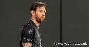 Argentina's 85-Foot Lionel Messi Statue Goes Viral as Fans Fixate on One Very Awkward Detail
