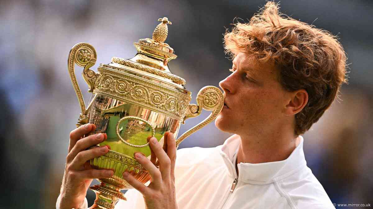Wimbledon chief apologises as winner is forced to hand back iconic trophy