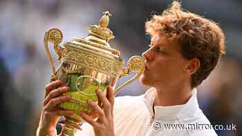 Wimbledon chief apologises as winner is forced to hand back iconic trophy