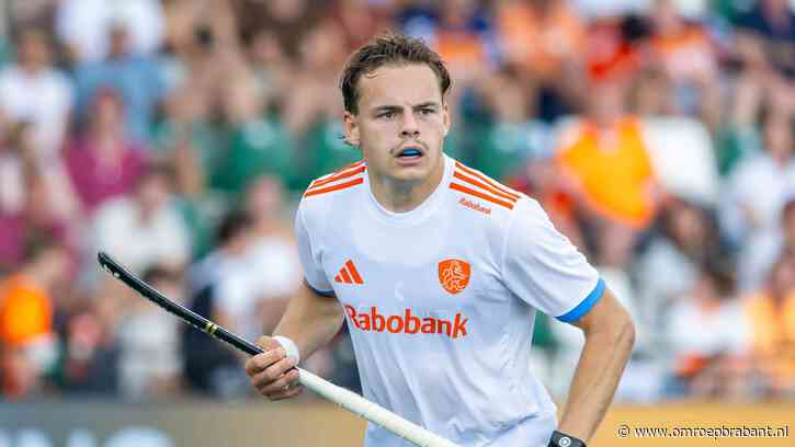 Van klusser tot international: Joppe combineert tophockey met eigen bedrijf