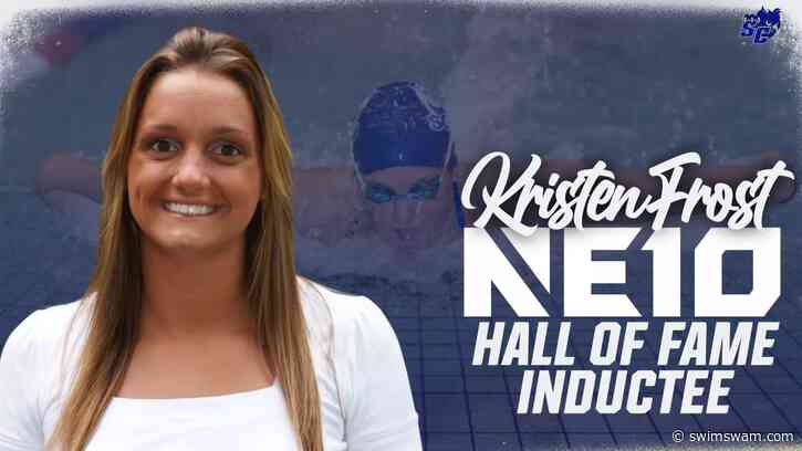 Four-Time Division II NCAA Champion Kristen Frost Inducted Into NE10 Hall of Fame
