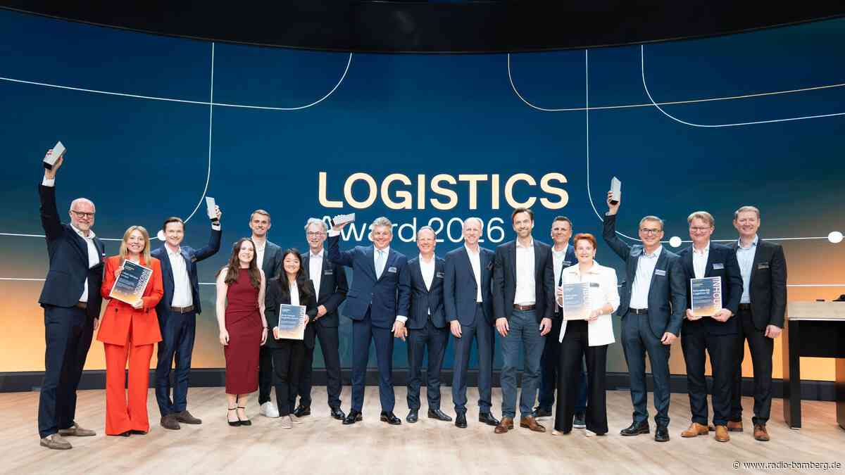 Bamberger Unternehmen Elflein erhält Volkswagen Logistics Award