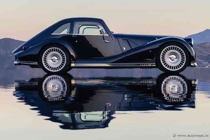 Morgan Midsummer Coupé: dicht en bijna uniek