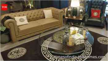 A tour of director Ahmed Khan's lavish Mumbai home
