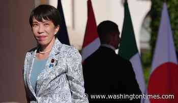 China rallies allies to slam Japan's rearmament, while Tokyo tightens defense links