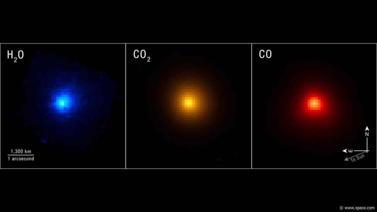 NASA looks for the origins of interstellar comet 3I/ATLAS | Space photo of the day for June 24, 2026
