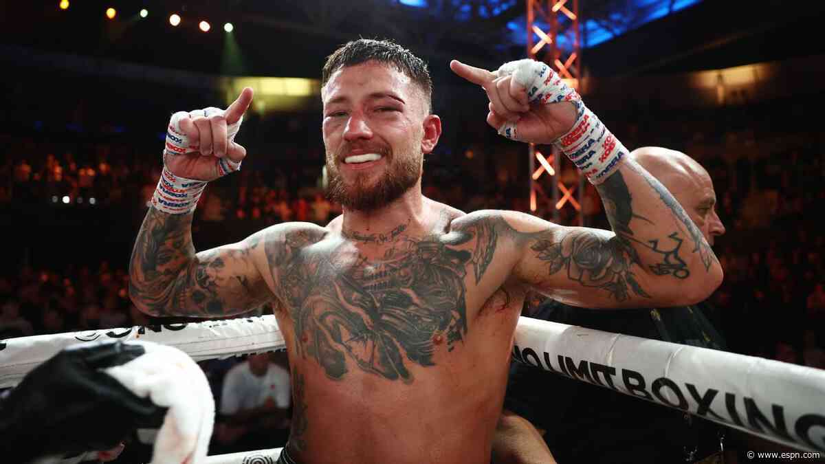 Australia's Liam Paro defeats Lewis Crocker for IBF welterweight world title