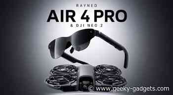 Why the RayNeo Air 4 Pro is the Perfect DJI Neo 2 Upgrade