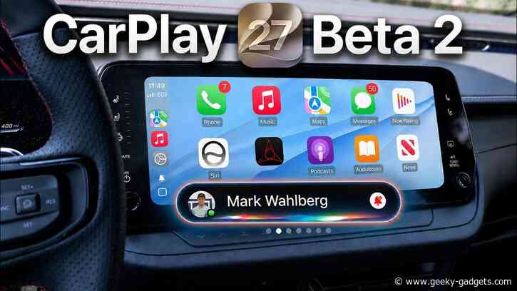 What Apple Secretly Added to CarPlay in iOS 27 Beta 2