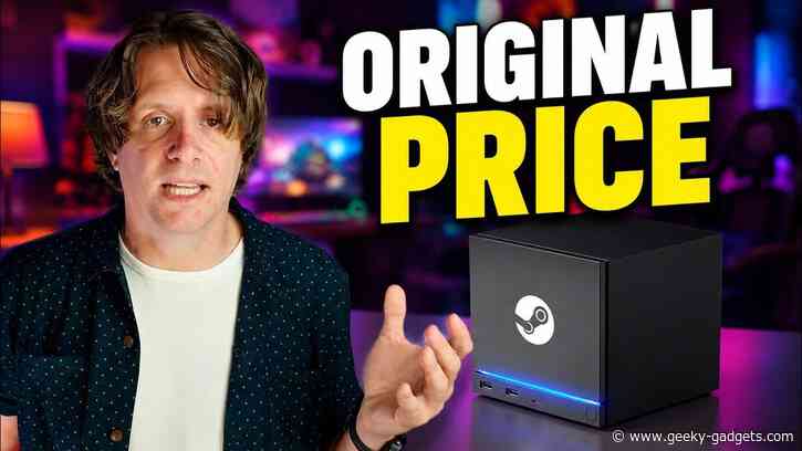 Why Valve Raised the Price of the Steam Machine