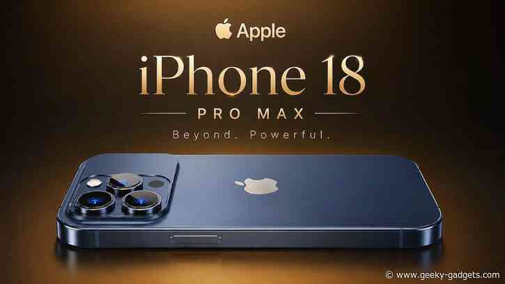 Massive Camera Changes Spotted in the iPhone 18 Pro Leak