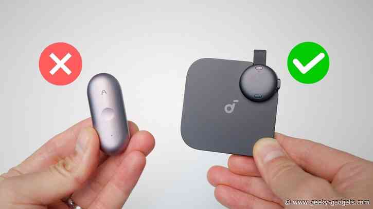 Plaud NotePin S vs Anker Soundcore Work: AI Recorders Compared