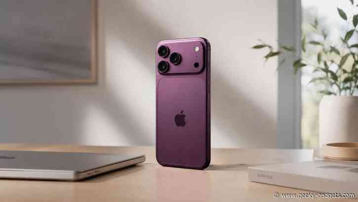 The iPhone 18 Pro Leaks Detail 6 Major Changes