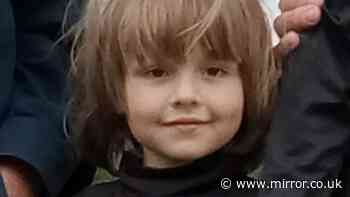 Schoolboy's body, 8, found hiding under bed as two die in horror house fire