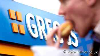 Greggs forced to close stores across the UK due to extreme heat