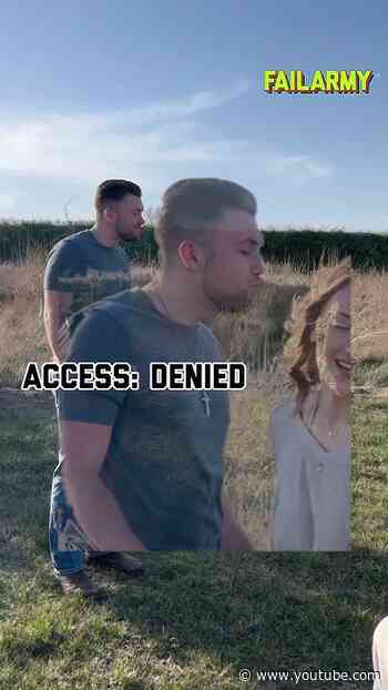 When you're tagged out before first base #NationalKissingDay #dating #relationships #fail #failarmy