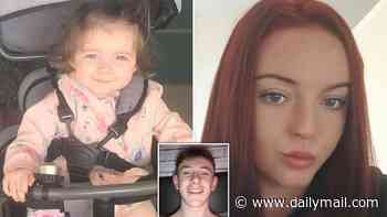 Mother accused of sexually abusing and murdering daughter, two, with new boyfriend waited an hour to call 999 as she lay dying, court hears