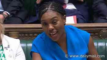 Kemi Badenoch tells Labour's Bridget Phillipson she's 'destroying children's lives' in post-PMQs dust-up with 'spiteful' Education Secretary