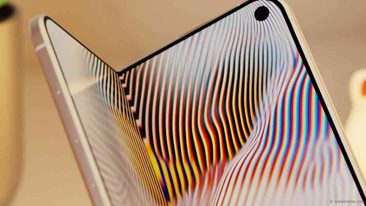 Folding iPhone hinge issues may have been worked out, rumored to ship in fall