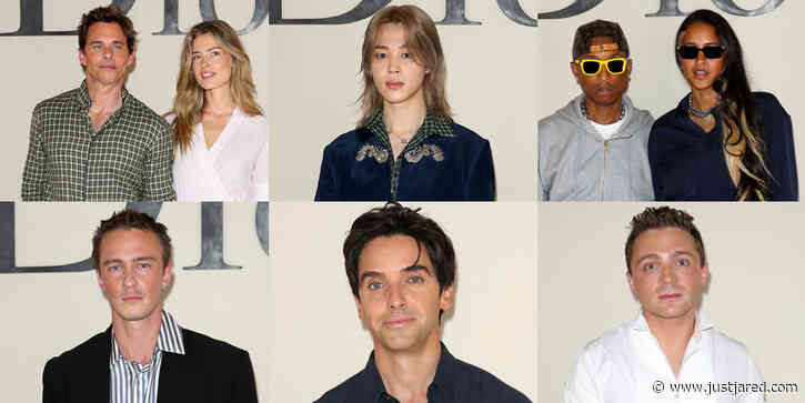 So Many Celebrities Attend Dior Homme Menswear Spring/Summer 2027’s Fashion Show: Photos & Guest List, Revealed!
