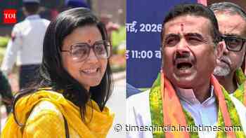 'Suvendu supported me a lot': Mahua fondly recalls 'very good personal ties' with Bengal CM, sparks buzz