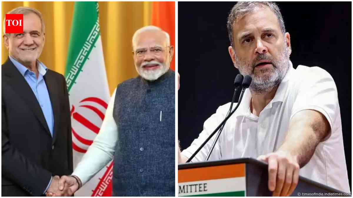 Evening news wrap: Iran invites PM Modi to Khamenei's funeral; BJP accuses Rahul of echoing Pakistan's Rafale claims &amp; more