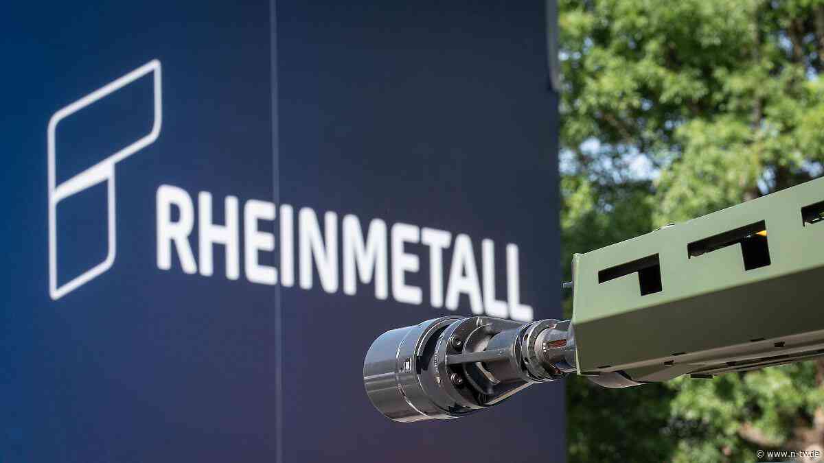 "Schwerer Rückschlag": Rheinmetall erleidet Rekord-Kurssturz
