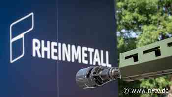 "Schwerer Rückschlag": Rheinmetall erleidet Rekord-Kurssturz