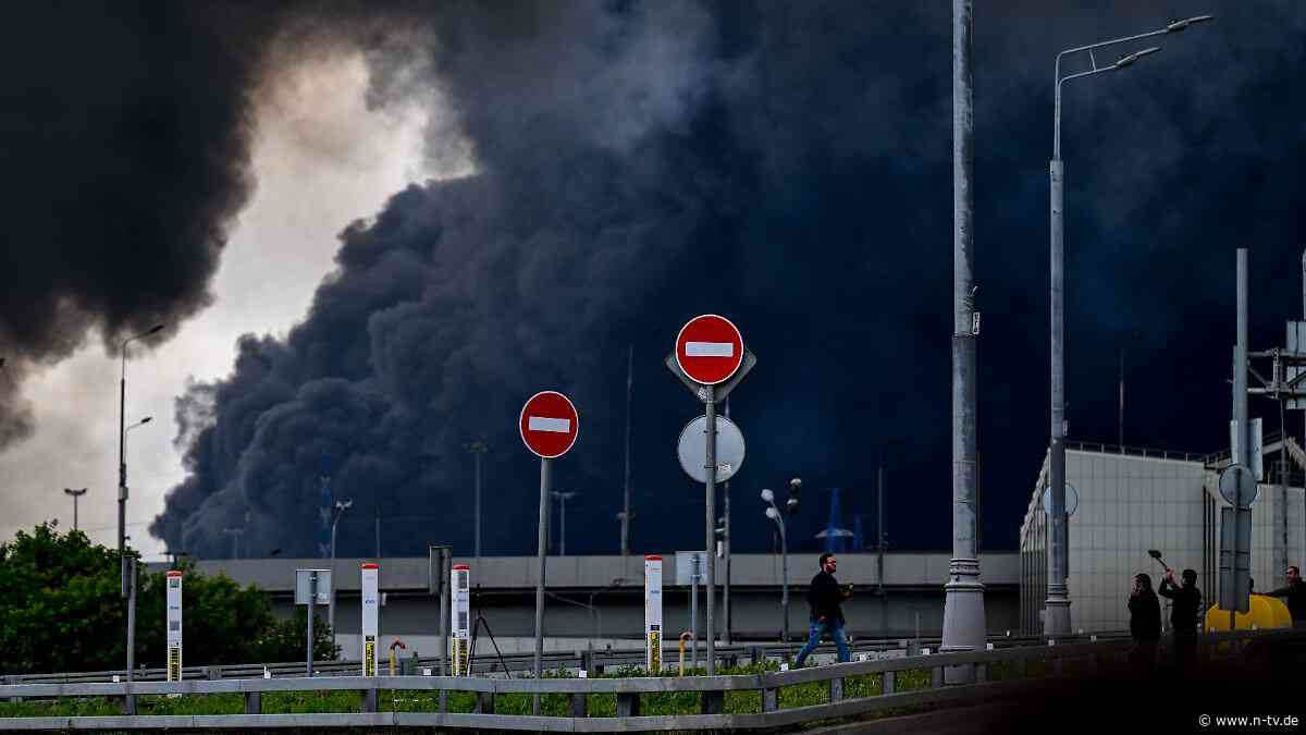 Zwei Angriffe in kurzer Zeit: Ukrainische Drohnen legen Moskauer Raffinerie für Monate lahm