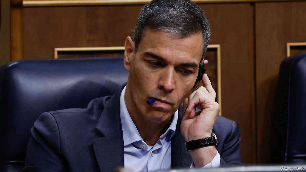 Verfahren gegen Vertraute: Spaniens Regierungschef Sanchez will den Angriffen trotzen