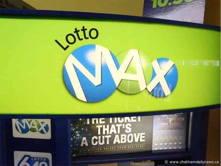 Time nearly up for Chatham ticket buyer to claim $100K lotto prize