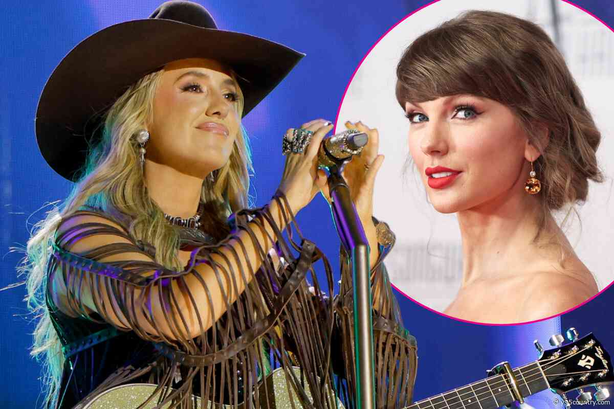 Lainey Wilson Sings "Love Story" With Taylor Swift in Nashville