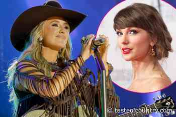 Lainey Wilson + Taylor Swift Sing "Love Story" at Nashville Show