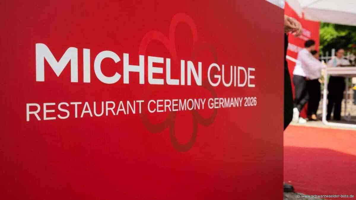 Guide Michelin 2026: Diese Restaurants rund um Freiburg haben einen Stern erhalten
