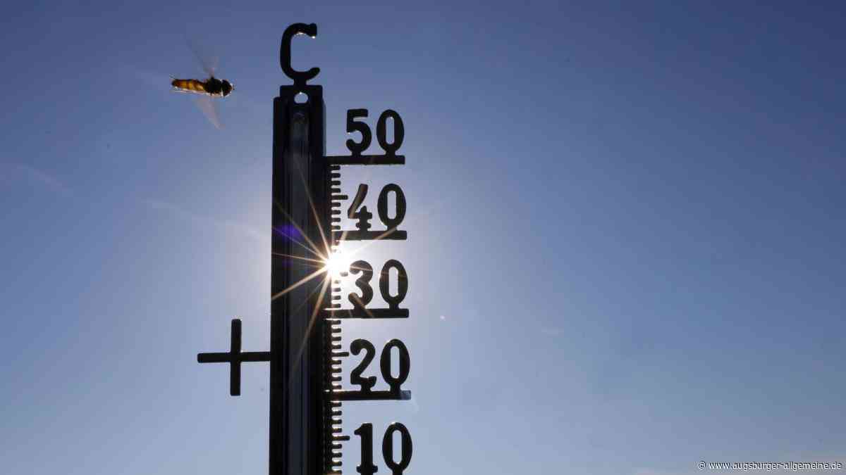 Rekordwerte in Bayern möglich: In diesen Regionen warnt der Wetterdienst vor extremer Hitze