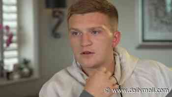 Ricky Hatton's son tells how the boxer's death 'saved' him when he was just 'weeks' away from taking his own life - as he says 'it's a miracle I'm still here' after cocaine and alcohol addiction