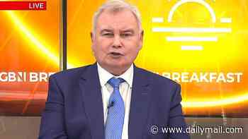 Eamonn Holmes, 66, says he's 'focusing on making a full recovery and getting back to my best' after missing the TRIC Awards due to poor health following a stroke