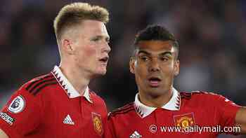Scott McTominay vs Casemiro: Scotland talisman needs to show transformation from Man United cast-off to darling of Naples in crucial World Cup duel with Brazil veteran