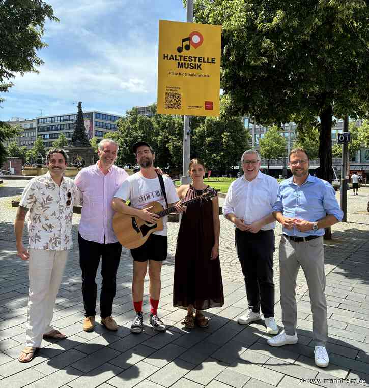Pilotprojekt Straßenmusik