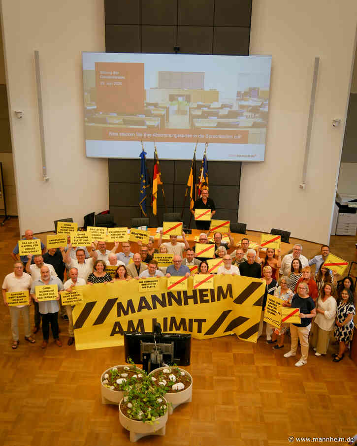 Resolution des Gemeinderats: Kommunen am Limit