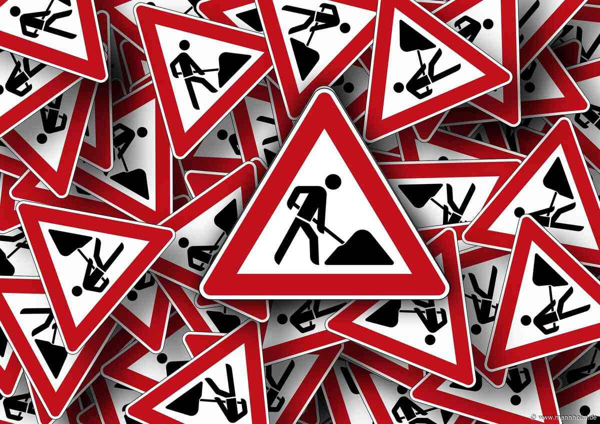 Bauwerksuntersuchungen an Brückenauffahrt