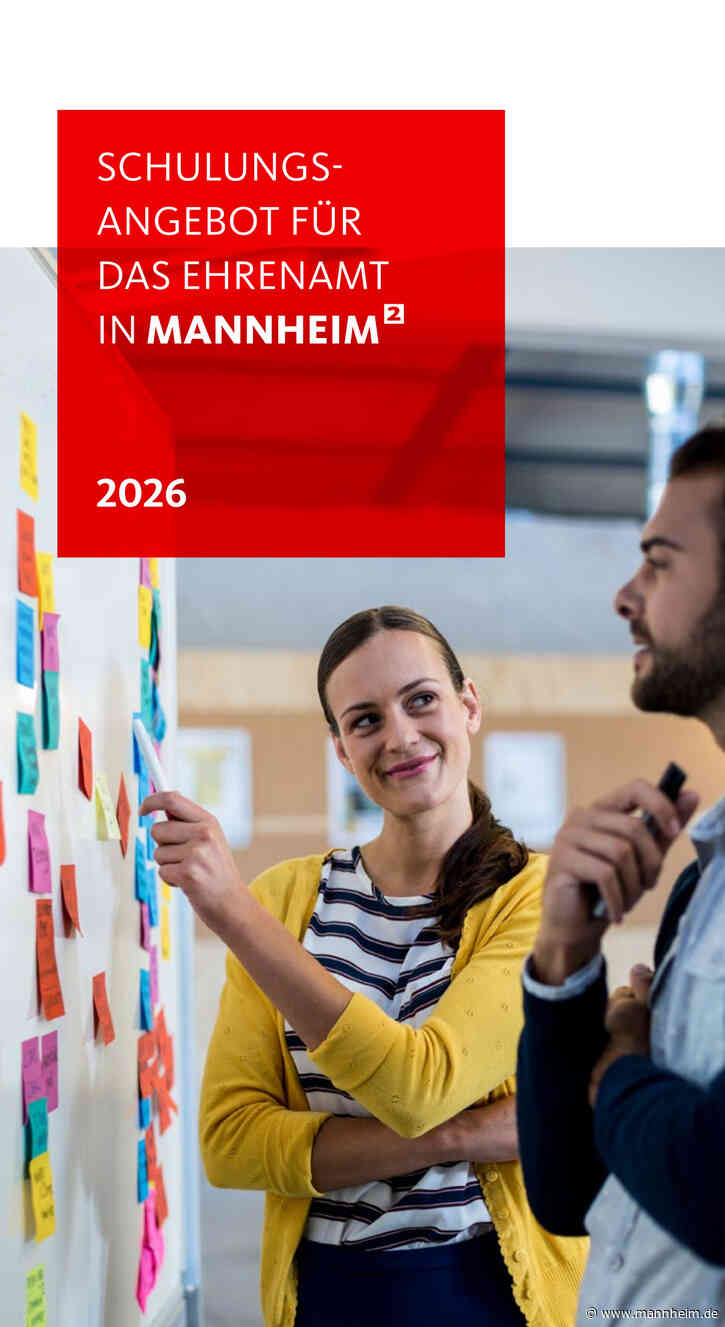 Schulungen für Ehrenamt und Vereine