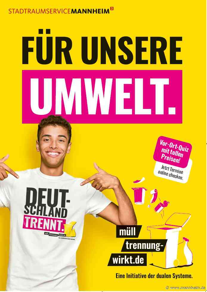 „Deutschland trennt.“ macht in Mannheim Station