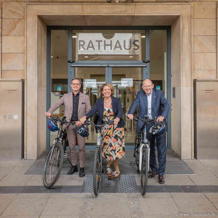STADTRADELN 2026 in Mannheim gestartet