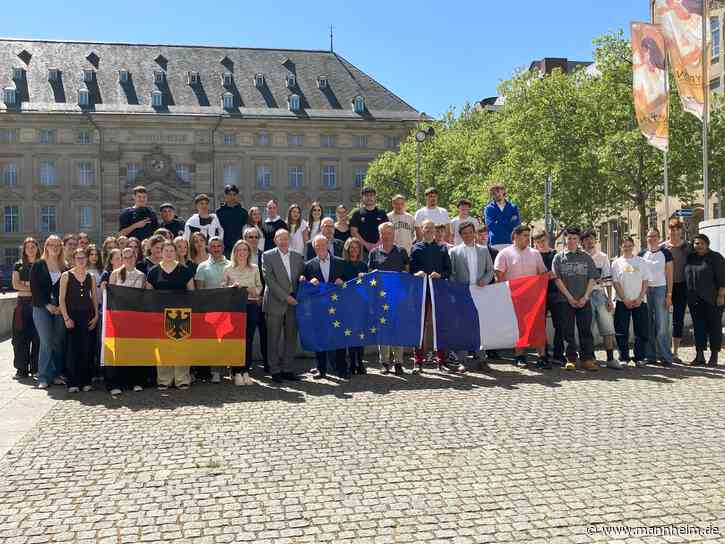 Schüleraustausch zwischen Tulle, Brive-la-Gaillarde und Mannheim: Erinnerung, Begegnung und gelebte europäische Freundschaft