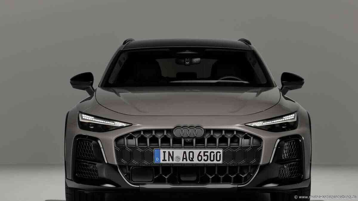 Ein starkes Stück: Erste Sitzprobe im neuen Audi A6 allroad