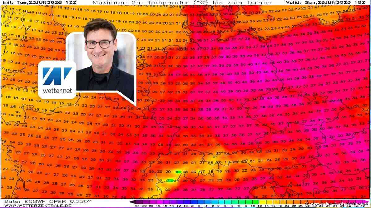 Extreme Glut-Walze rollt auf Deutschland zu: Was jetzt auf uns zukommt, entscheidet über den ganzen Sommer