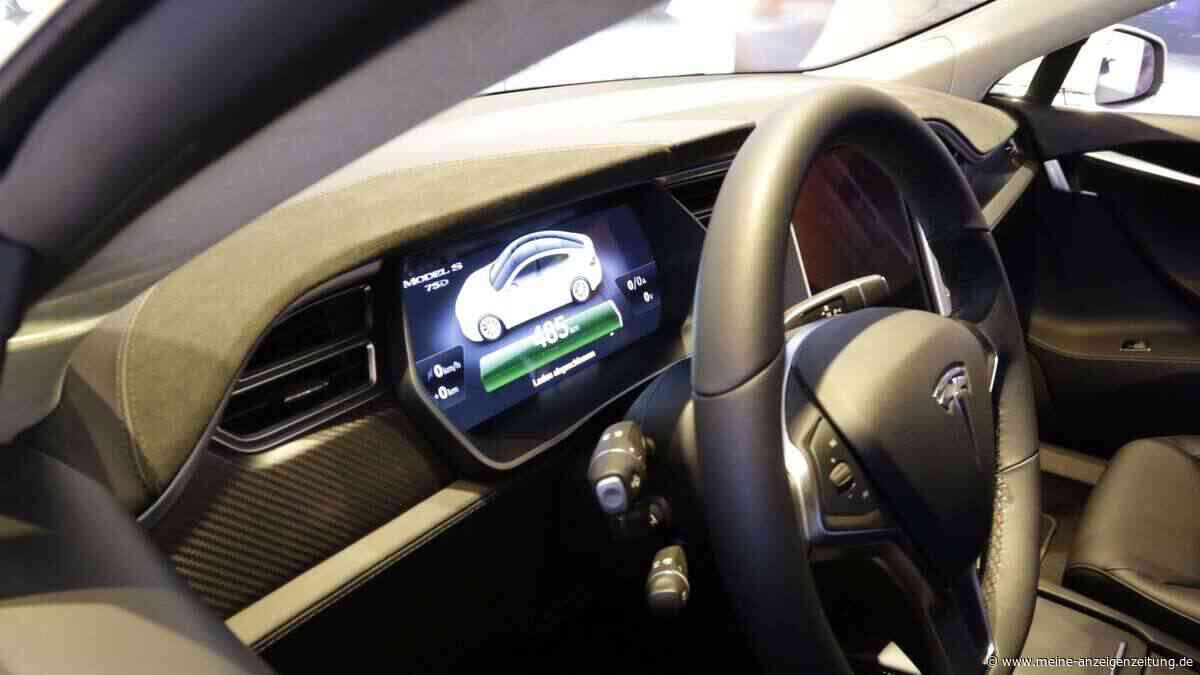 Tesla-Spott in China – warum Mini-Promis das Auto-Cockpit erobern