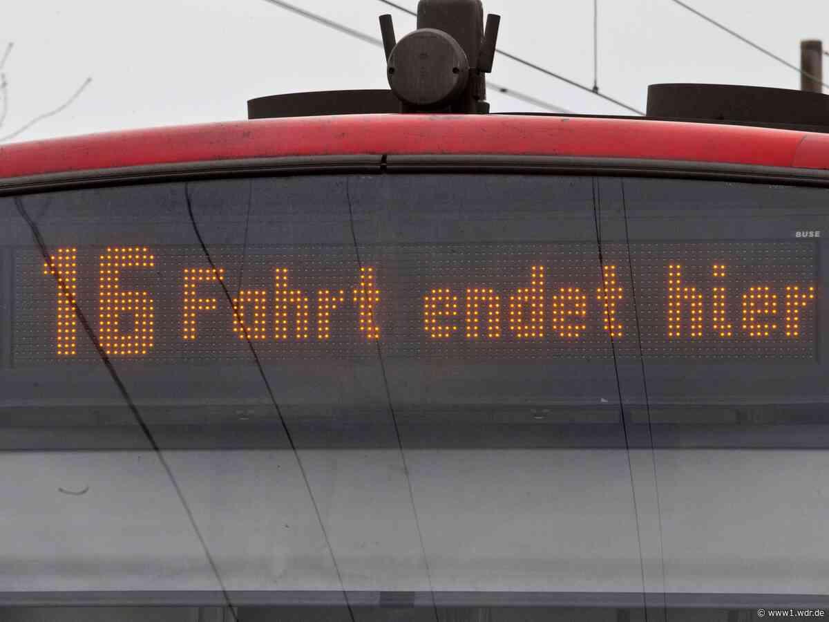 Straßenbahnstrecken in Bonn werden teilweise gesperrt