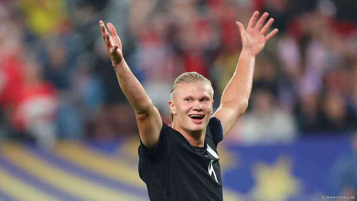 Ausgerechnet sein Snapchat wird zum WM-Highlight: So zeigt sich Erling Haaland hinter den Kulissen